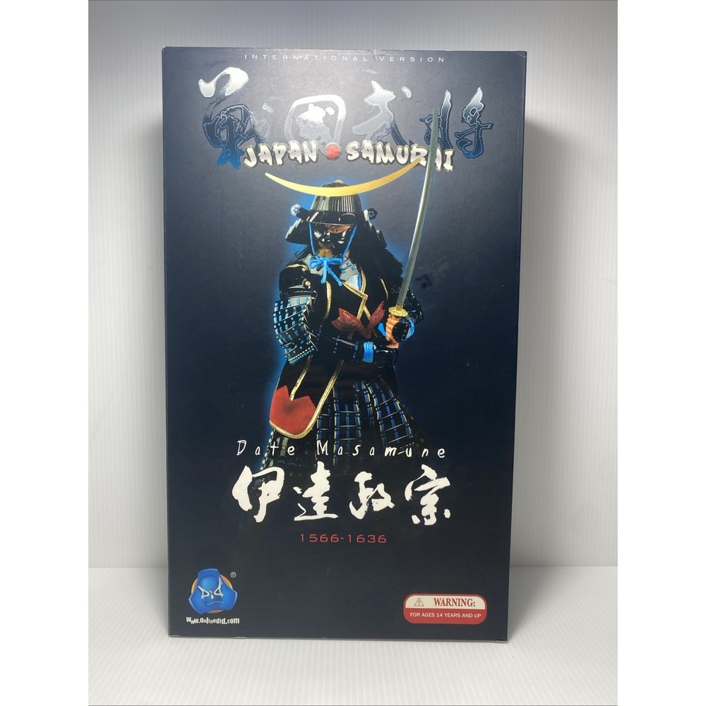 DID 1/6 SAMURAI GRAPHIC Date Masamune Rare Action Figure Model In Stock NEW